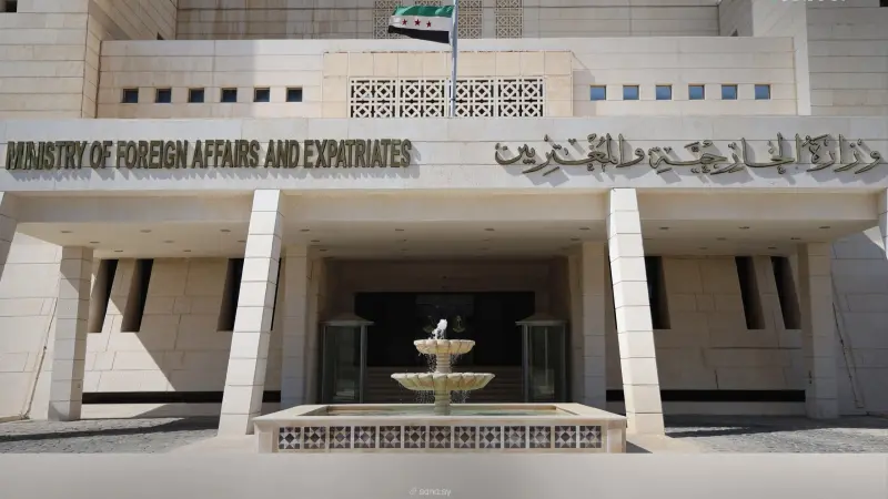 سوريا: الغارات الإسرائيلية على مطار عسكري عدوان غير مبرر