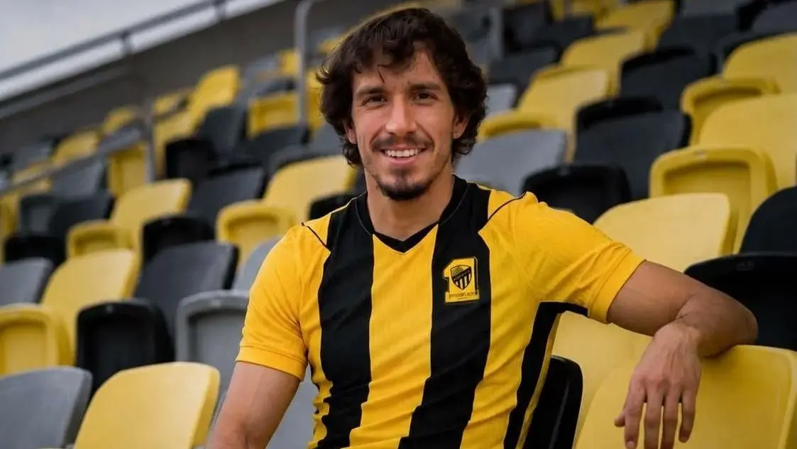 فارس عابدي ينتقل إلى صفوف الاتحاد السعودي (إكس) فارس عابدي ينتقل إلى صفوف الاتحاد السعودي (إكس)