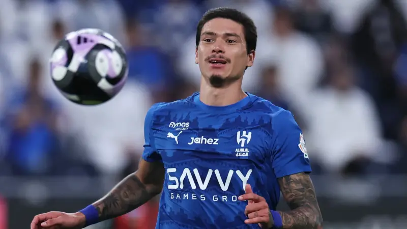 إصابة داروين نونيز ومدة غيابه.. ضربة قوية في صفوف الهلال قبل مواجهة الأخدود