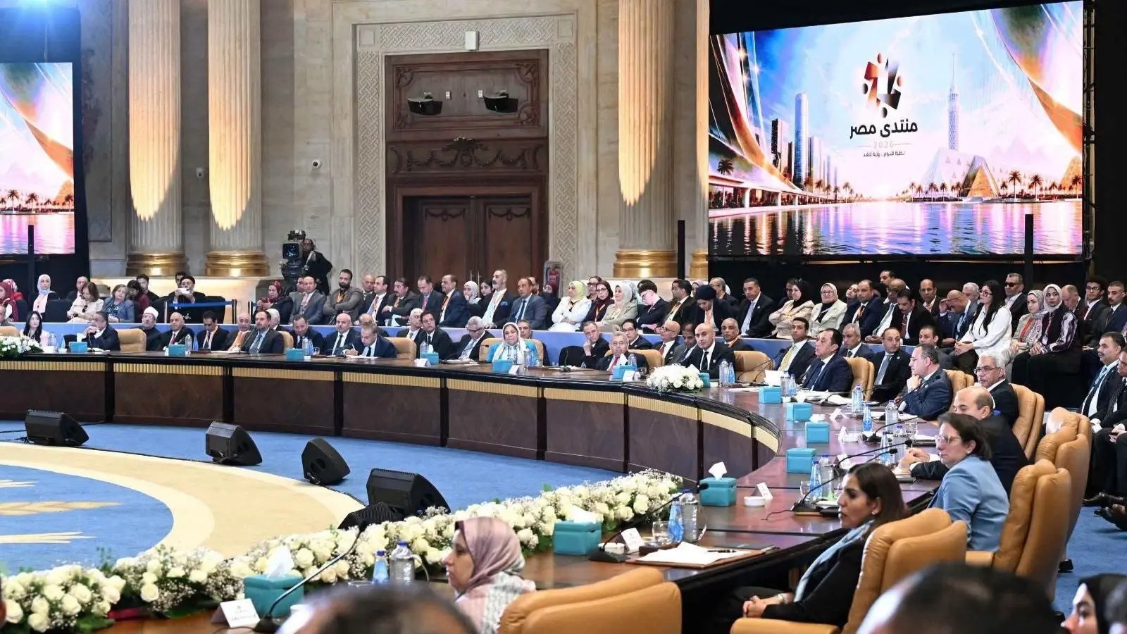 منتدى مصر 2026 يفتح ملفات التنمية ويطرح أولويات المواطنين (فيسبوك) منتدى مصر 2026 يفتح ملفات التنمية ويطرح أولويات المواطنين (فيسبوك)
