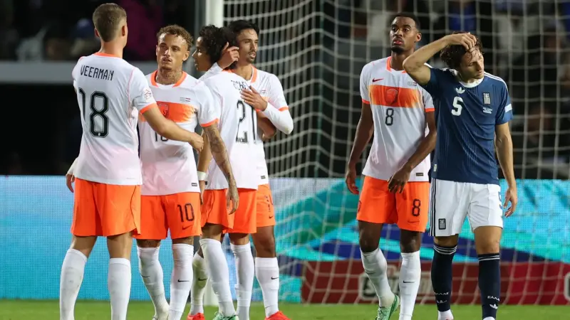 نتائج مباريات اليوم في دوري الأمم الأوروبية.. تعادل مثير لهولندا أمام اليونان