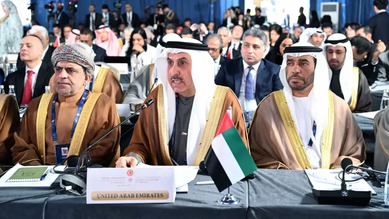 صقر غباش في اجتماع البرلمانات الداعمة لفلسطين: فجوة بين وضوح المبدأ وتطبيقه