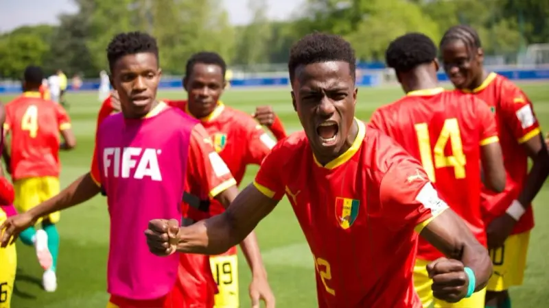 غينيا تكمل عقد المتأهلين وتمنح إفريقيا رابع مقعد في أولمبياد باريس