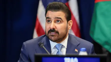 وسط أزمة سيولة وجدل نائب خاضع للعقوبات.. العراق يستكمل حكومته