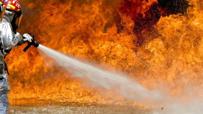 صور - كينيا.. مقتل 17 تلميذا في حريق بمدرسة