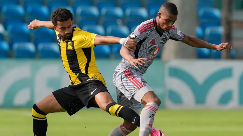 نتيجة وملخص أهداف مباراة الاتحاد ضد أورلاندو بايرتس الودية اليوم.. شاهد ثلاثية "النمور"