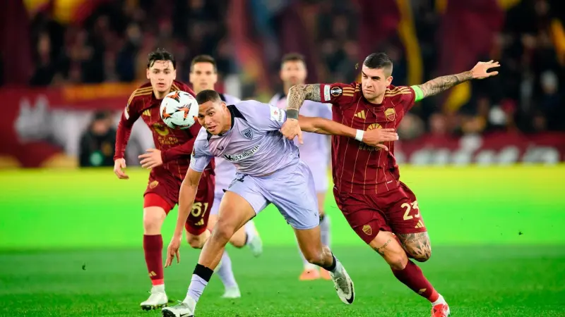 الدوري الأوروبي - روما في اختبار محفوف بالمخاطر لتصحيح المسار الأوروبي