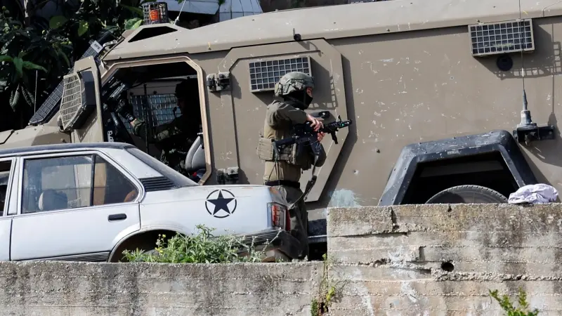 الجيش الإسرائيلي يقتل فلسطينيا في الضفة