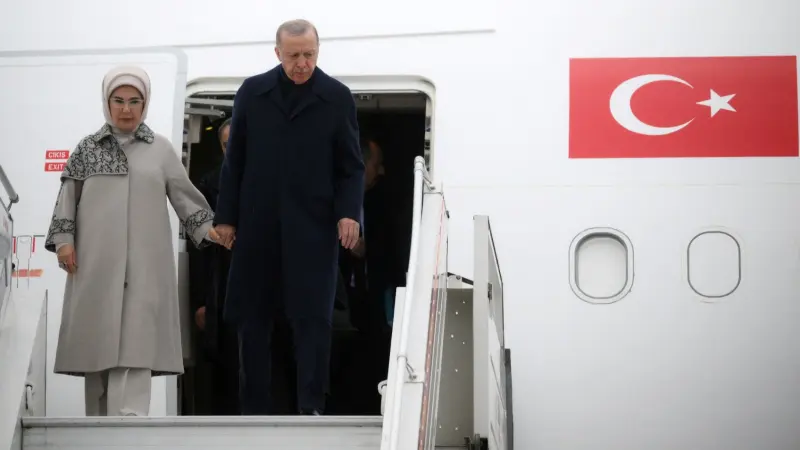 خلال لقاء بوتين.. أول تعليق من إردوغان على هجوم أنقرة