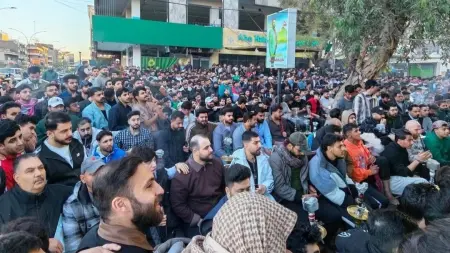 related_news_inside_blogsصور وفيديو - فرحة هستيرية تجتاح العراق بعد تأهل أسود الرافدين للمونديال