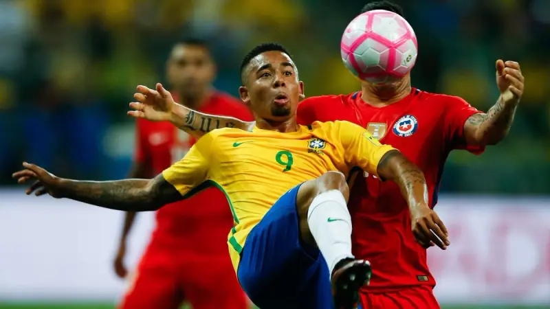 تشكيلة منتخب البرازيل اليوم أمام تشيلي.. غيابات مؤثرة