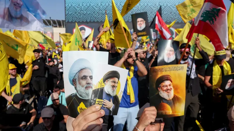 المشهد باختصار: تحركات أميركية بالشرق الأوسط.. و"حزب الله" يلوح بالفوضى