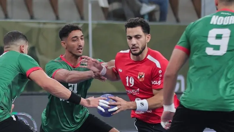 موعد مباراة الأهلي ضد سموحة في نهائي كأس السوبر المصري لكرة اليد 2025 والقنوات الناقلة