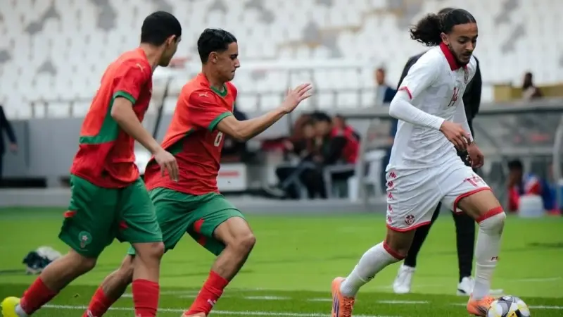 بث مباشر - مباراة تونس ضد الجزائر في بطولة شمال إفريقيا للناشئين تحت 17 سنة 2026 لحظة بلحظة