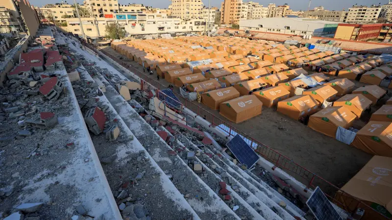 دبلوماسيون عرب يعرضون خطة إعادة إعمار غزة على مبعوث ترامب