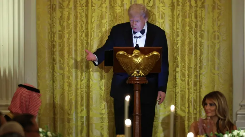 ترامب يعلن السعودية "حليفا رئيسيا من خارج الناتو"