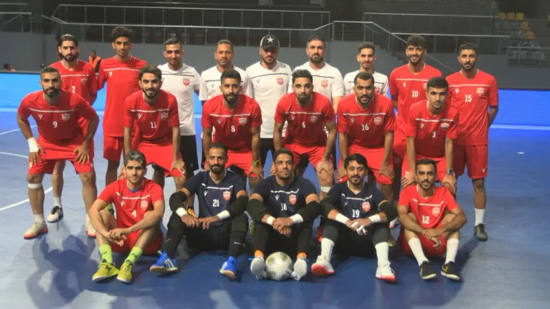 القنوات الناقلة لمباراة منتخب البحرين لكرة القدم داخل الصالات ضد أفغانستان في كأس آسيا 2024