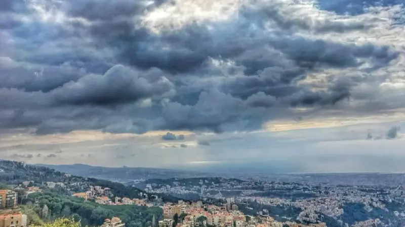 منخفض جوي يضرب لبنان.. هذا موعد انحساره