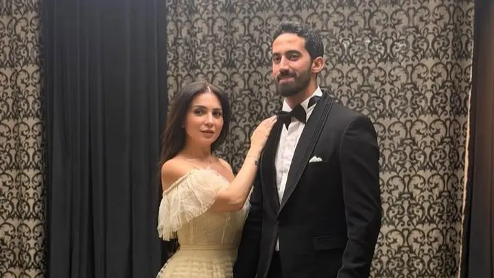 صور - مي عز الدين تعلن ارتباطها رسميًا بمدرب اللياقة البدنية أحمد تيمور