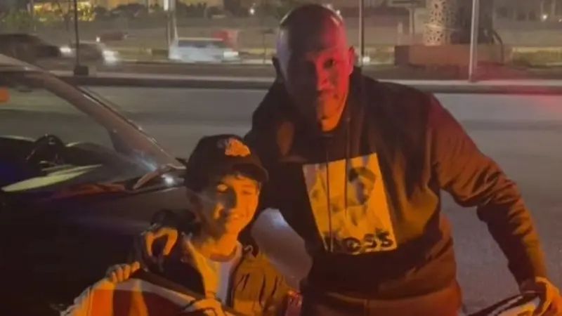 شيكابالا والزمالك يحققان حلم الطفل سمير حجازي بطل مسلسل أصحاب الأرض