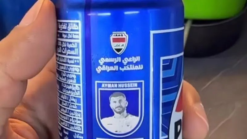جدل حول علم العراق على عبوات بيبسي.. ما القصة؟