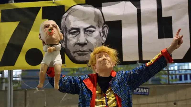 المشهد باختصار: نتانياهو يقطع "أصبع شارون" في غزة.. وأسرار جديدة عن عائلة الأسد