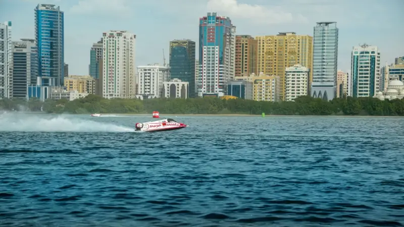الإمارات.. انطلاق الجولة الختامية لبطولة العالم للفورمولا 1 للزوارق السريعة