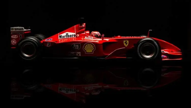 مقابل مبلغ قياسي.. بيع سيارة مايكل شوماخر في مزاد علني