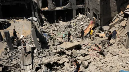 related_news_inside_blogsتقرير: وسطاء غزة يستأنفون محادثات نزع سلاح "حماس" في القاهرة الخميس