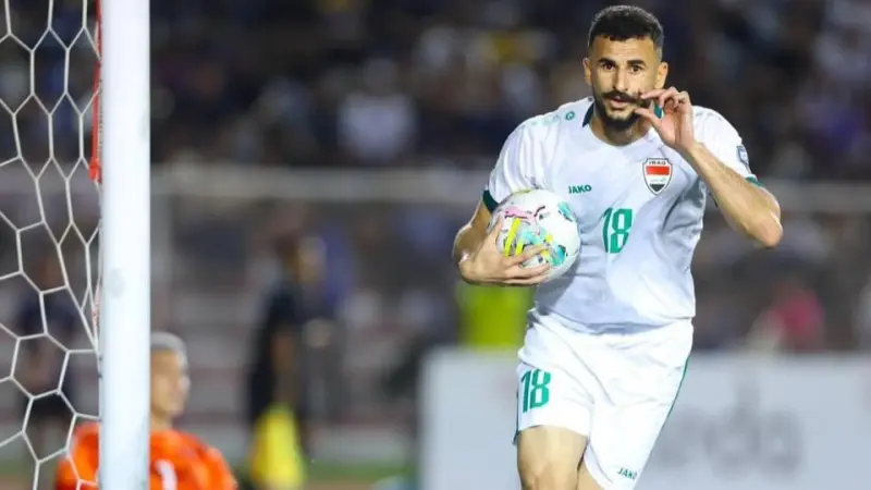 ترتيب الهدافين التاريخيين لمنتخب العراق.. تعرف إلى مركز أيمن حسين