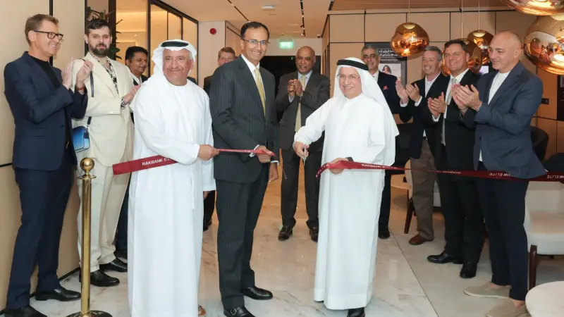 "راك بنك" يفتتح مراكز "إيليت" المصرفية الجديدة في أبوظبي ودبي ورأس الخيمة
