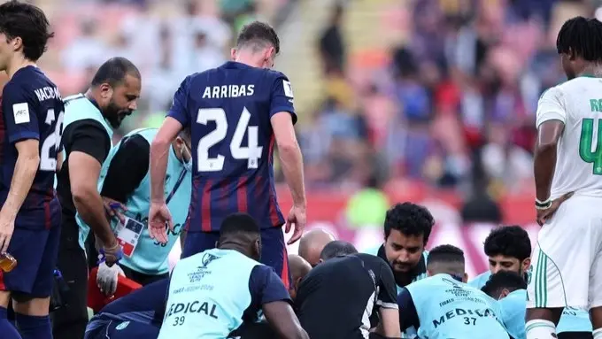 بعد تدخل علي مجرشي الخطير.. ما هي إصابة لاعب جوهور الماليزي جايرو؟