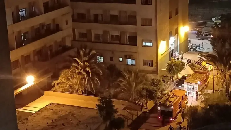 بيان عاجل من وزارة الصحة المصرية بشأن حريق مستشفى حلوان