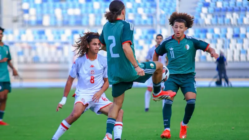 بث مباشر - مباراة الجزائر ضد ليبيا في بطولة شمال إفريقيا لمنتخبات الشباب تحت 20 سنة 2026 لحظة بلحظة