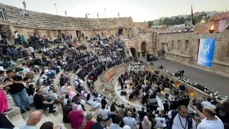 "ويستمر الوعد".. أبرز حفلات وفعاليات مهرجان جرش 2024