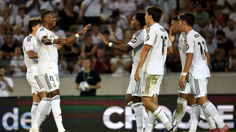 غيابات وقائمة تشكيلة ريال مدريد اليوم أمام أوساسونا.. مبابي يقود الملكي