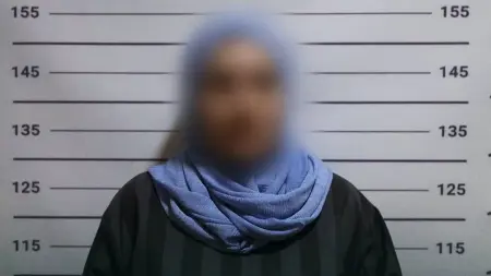فيديو صادم.. ضبط سيدة تمارس السحر والشعوذة في حلب