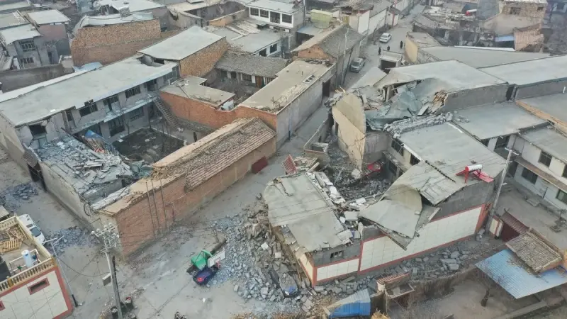 أخبار زلزال الصين.. ارتفاع عدد القتلى إلى أكثر من 100