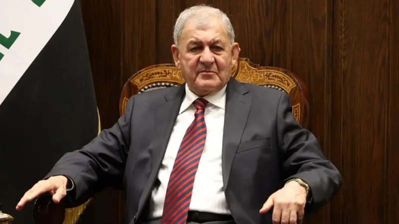 الرئيس العراقي يرفض الهجوم التركي على كردستان