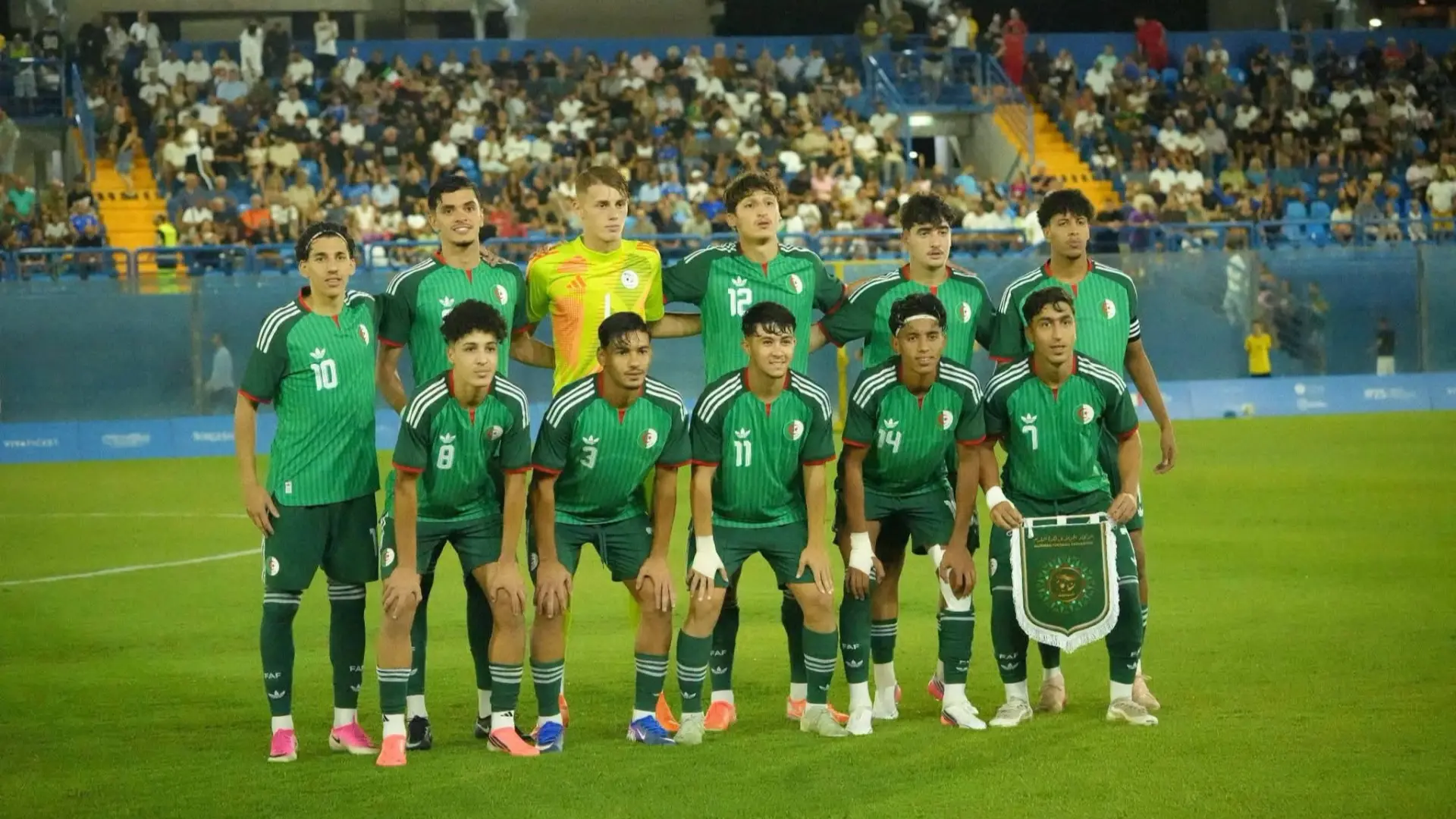 منتخب الجزائر يتألق في منافسات كرة القدم بدورة ألعاب البحر الأبيض المتوسط "تارانتو 2026" (فيسبوك) منتخب الجزائر يتألق في منافسات كرة القدم بدورة ألعاب البحر الأبيض المتوسط "تارانتو 2026" (فيسبوك)