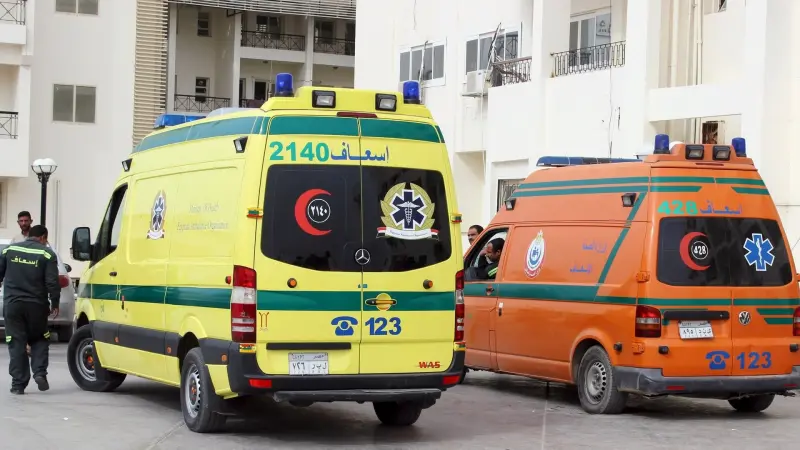 "توفيا قبل الفرح".. حادث مأساوي يودي بحياة عروسين في مصر