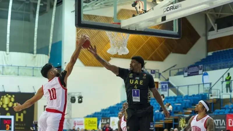 بطولة دبي الدولية لكرة السلة - منتخب الإمارات يواجه الإفريقي في النهائي