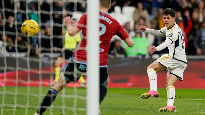 أردا غولير يسجل هدفه الأول.. وريال مدريد يعزز صدارته برباعية في سلتا فيغو