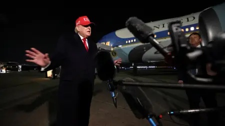 ترامب يعلن التوصل إلى اتفاق لوقف إطلاق النار لـ10 أيام في لبنان