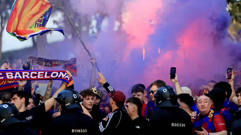 بث مباشر - مباراة برشلونة ضد باريس سان جيرمان في دوري أبطال أوروبا لحظة بلحظة