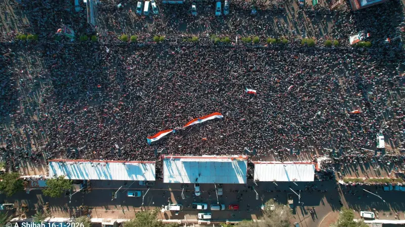 فيديو - خبير يمني: مليونية عدن رسّخت التفويض الشعبي للانتقالي الجنوبي