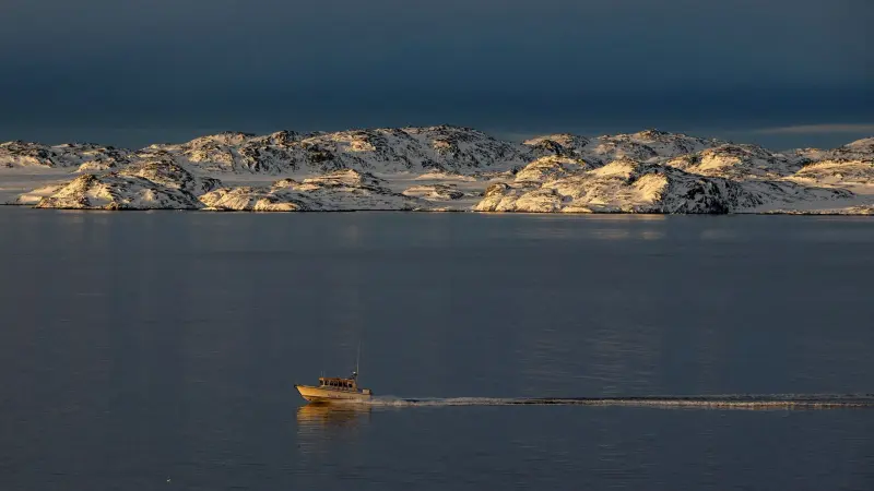 كم عدد القواعد الأميركية الموجودة في غرينلاند؟
