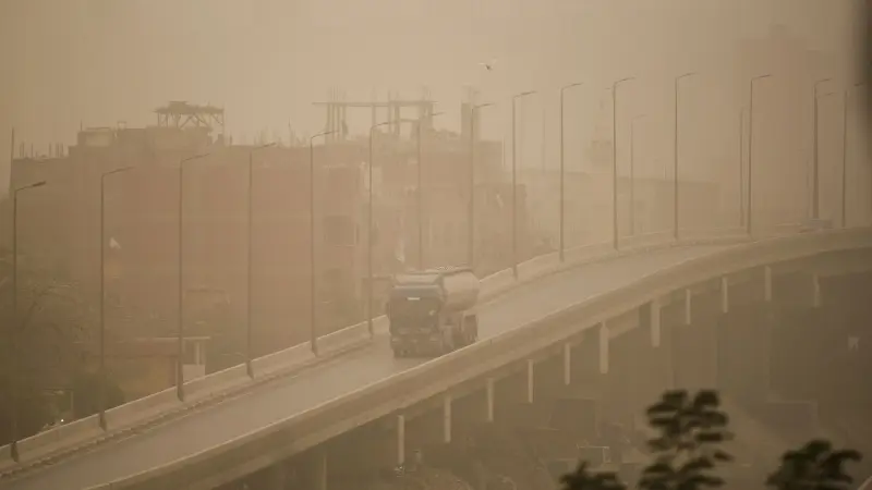 ما موعد انتهاء العاصفة الترابية في مصر؟