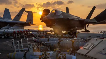 "سنتكوم": العمليات العسكرية ضد إيران تتسارع بكفاءة عالية