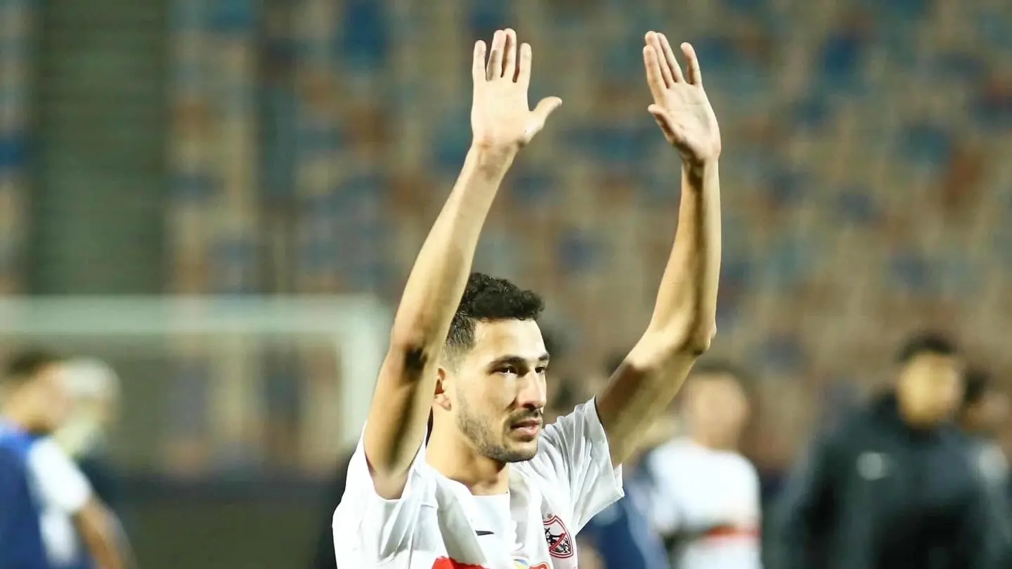 أحمد فتوح يعتذر لجماهير الزمالك وينهي أزمة رحلة رواندا (إكس) أحمد فتوح يعتذر لجماهير الزمالك وينهي أزمة رحلة رواندا (إكس)